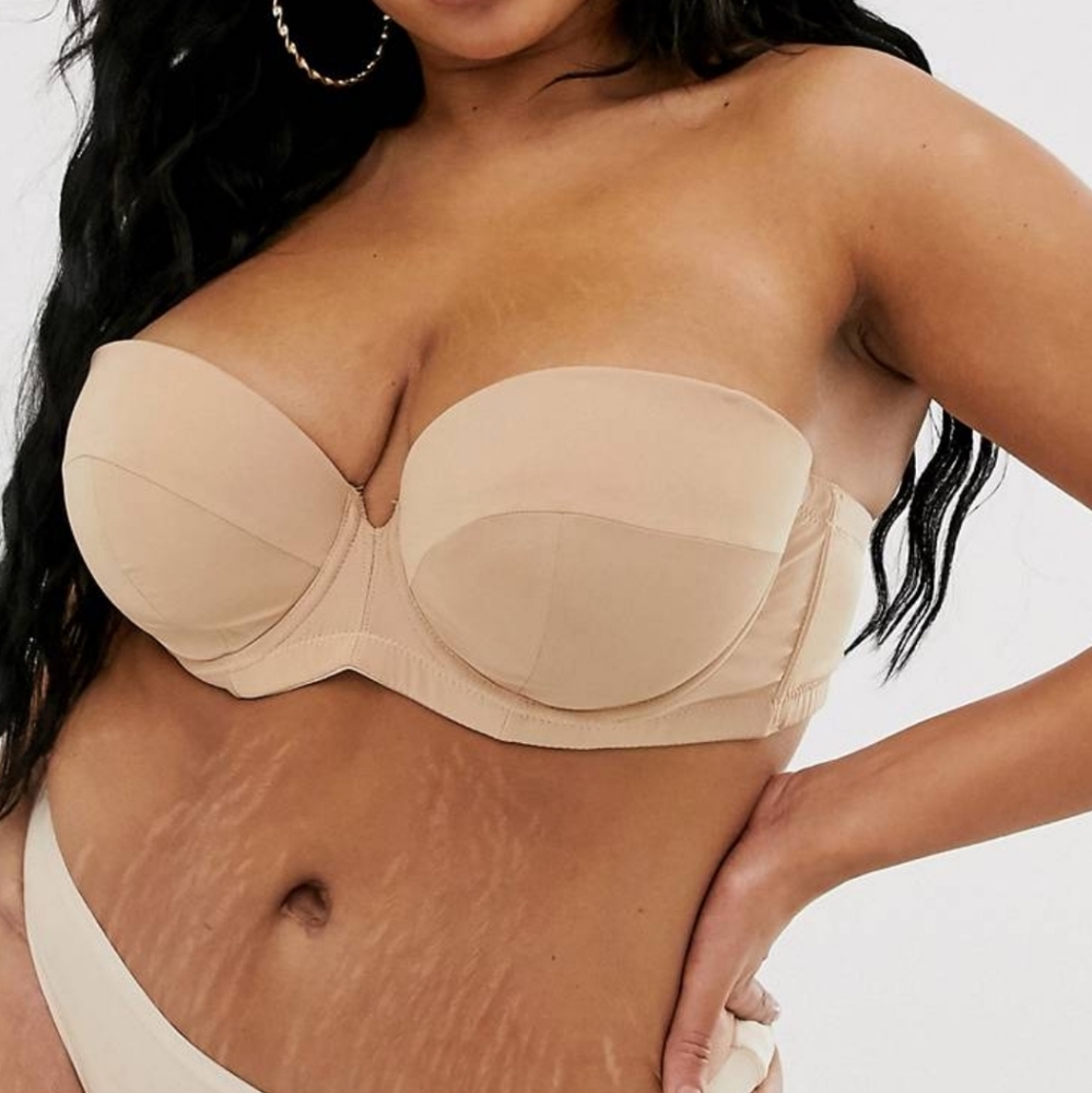 Strapless Bra w/Removeable Straps